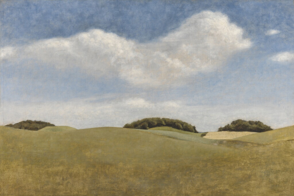 View full screen - View 1 of Lot 27. Landscape, view from Lejre .