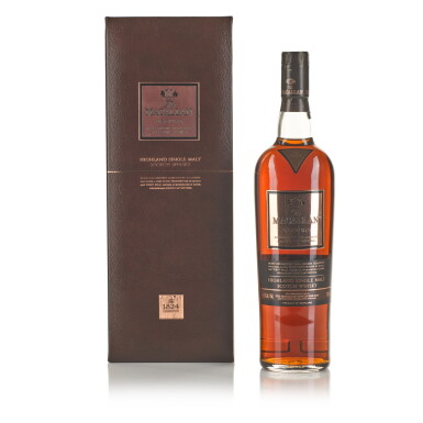 View full screen - View 1 of Lot 235. The Macallan Oscuro 46.5 abv NV (1 BT 70cl).
