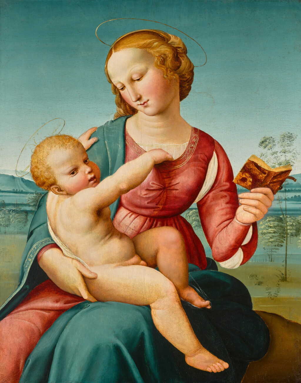 View full screen - View 1 of Lot 304. Madonna Colonna.
