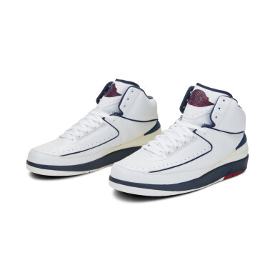 View full screen - View 1 of Lot 37. Nike Air Jordan II Retro Carmelo Anthony Olympic Player Exclusive | Size 15.