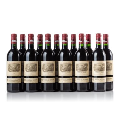 View full screen - View 1 of Lot 620. Château Lafite 1994 (12 BT).
