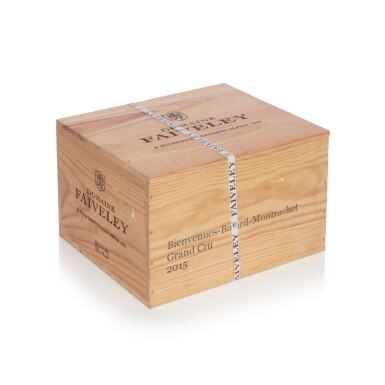 View full screen - View 1 of Lot 255. Bienvenues Bâtard Montrachet 2015 Faiveley (12 BT).