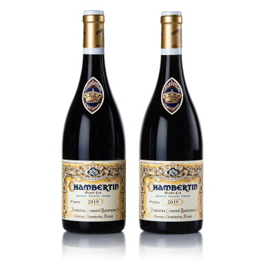 View full screen - View 1 of Lot 287. Chambertin 2019 Domaine Armand Rousseau (2 BT).