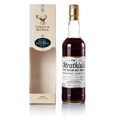 View full screen - View 1 of Lot 280. Strathisla Gordon & MacPhail Bar Metro 54.3 abv 1967 (1 BT 70cl).