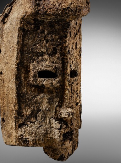 View full screen - View 1 of Lot 35. Masque, Dogon, Mali.