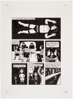 Persepolis (Original Book Art, page 50)