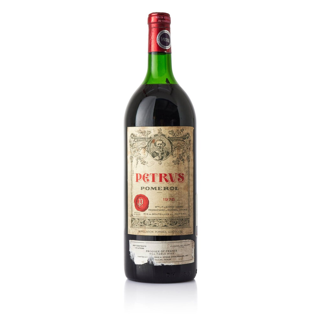 View full screen - View 1 of Lot 3288. Petrus 1975 (1 MAG).