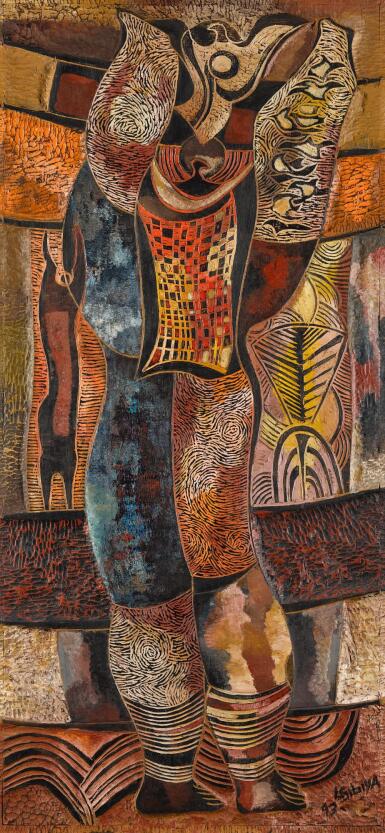 View full screen - View 1 of Lot 95. LUCKY SIBIYA | NTOMBIS DANCE.