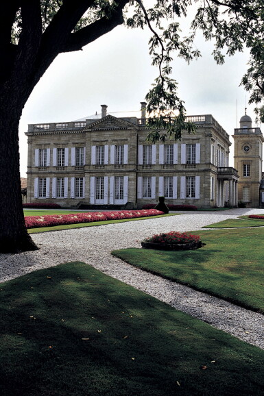 View full screen - View 1 of Lot 17. Château Gruaud Larose from 2001 and 2003.