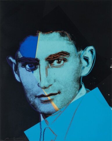 View full screen - View 1 of Lot 176. Franz Kafka, from Ten Portraits of Jews of the Twentieth Century (Feldman & Schellmann II.226).