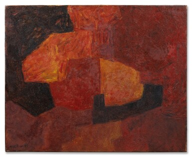 View full screen - View 1 of Lot 131. Composition abstraite.