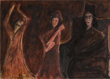 View full screen - View 1 of Lot 43. Untitled (Three Bauls).