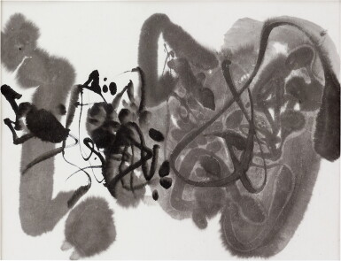 View full screen - View 1 of Lot 506. Chu Teh-Chun 朱德群 | Untitled 無題.