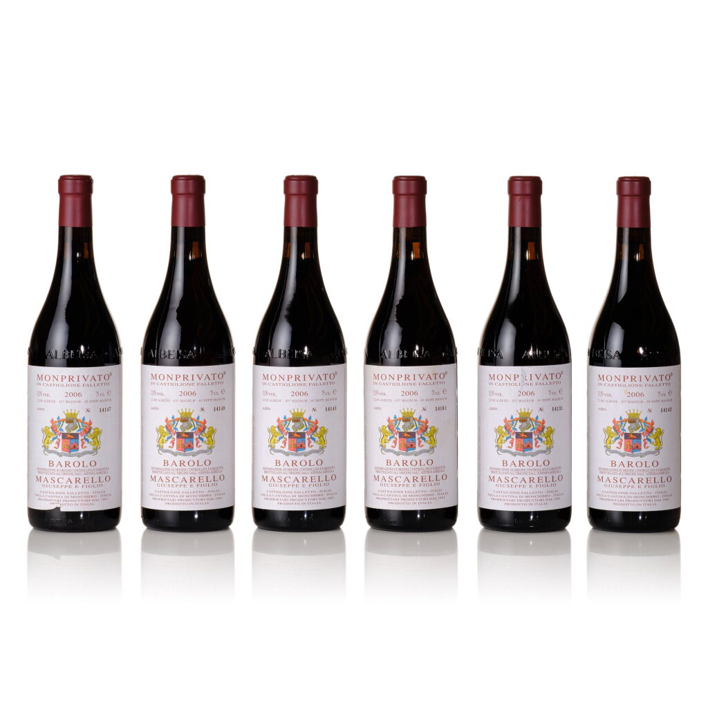 View full screen - View 1 of Lot 588. Barolo, Monprivato 2006 Giuseppe E Figlio Mascarello (12 BT).