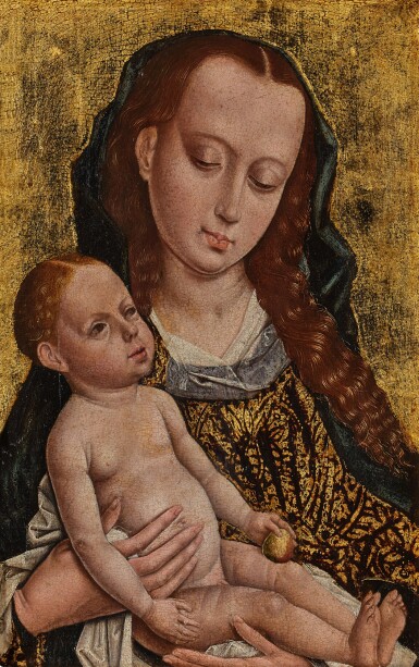 View full screen - View 1 of Lot 480. Virgin and Child.