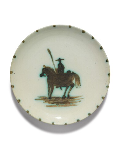 View full screen - View 1 of Lot 12. PABLO PICASSO | PICADOR (A. R. 160).