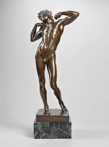 View full screen - View 1 of Lot 5. FREDERIC, LORD LEIGHTON | THE SLUGGARD.