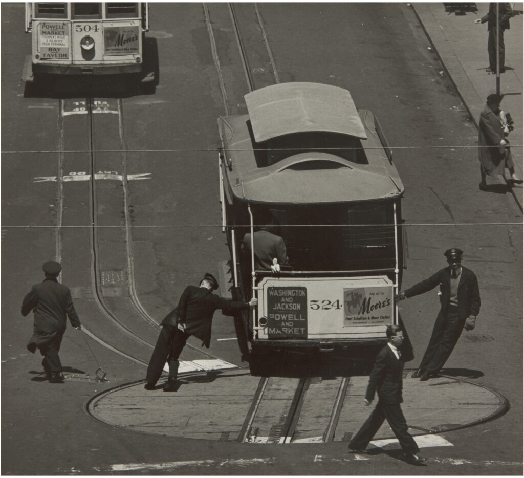 View full screen - View 1 of Lot 73. MAX YAVNO | CABLE CAR.