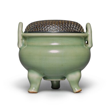 Base Porta Incenso Bruciatore di incenso a rilievo Celadon for Base Porta Incenso Bruciatore di incenso a rilievo Celadon for