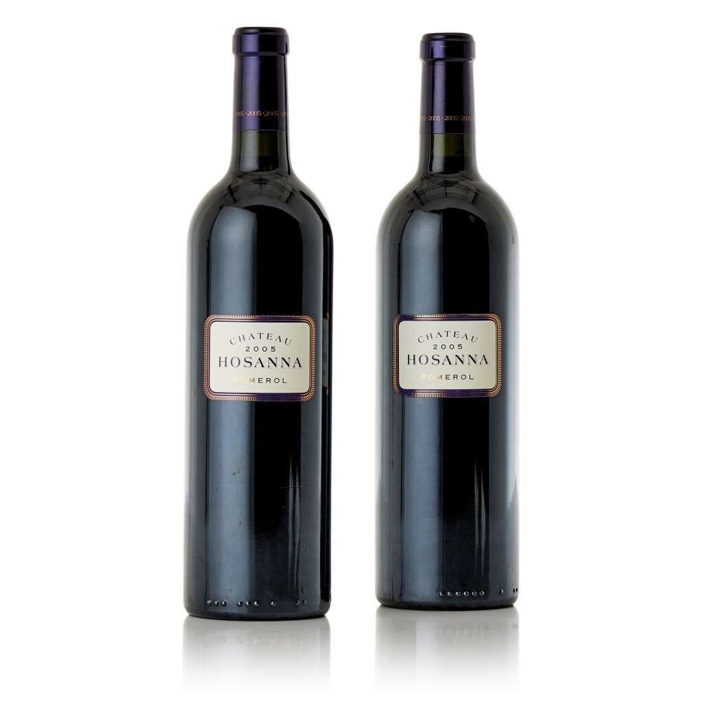 View full screen - View 1 of Lot 8216. Château Hosanna 2005 (12 BT).
