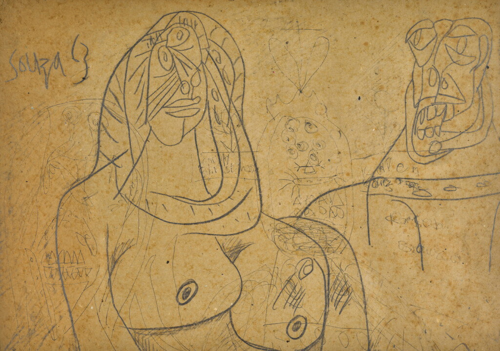 View full screen - View 1 of Lot 122. FRANCIS NEWTON SOUZA | Untitled .