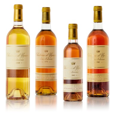 View full screen - View 1 of Lot 8261. Château d'Yquem 1976 (12 BT).