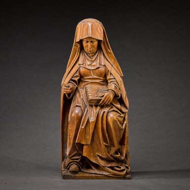 View full screen - View 1 of Lot 103. SOUTHERN NETHERLANDISH, BRABANT, LATE 15TH CENTURY | SAINT ANNE.