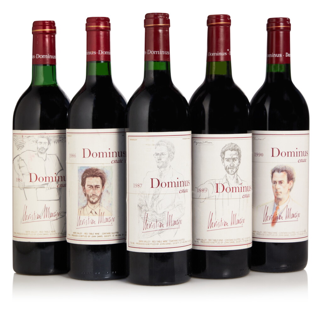 View full screen - View 1 of Lot 337. Dominus "Vertical" (8 BT).