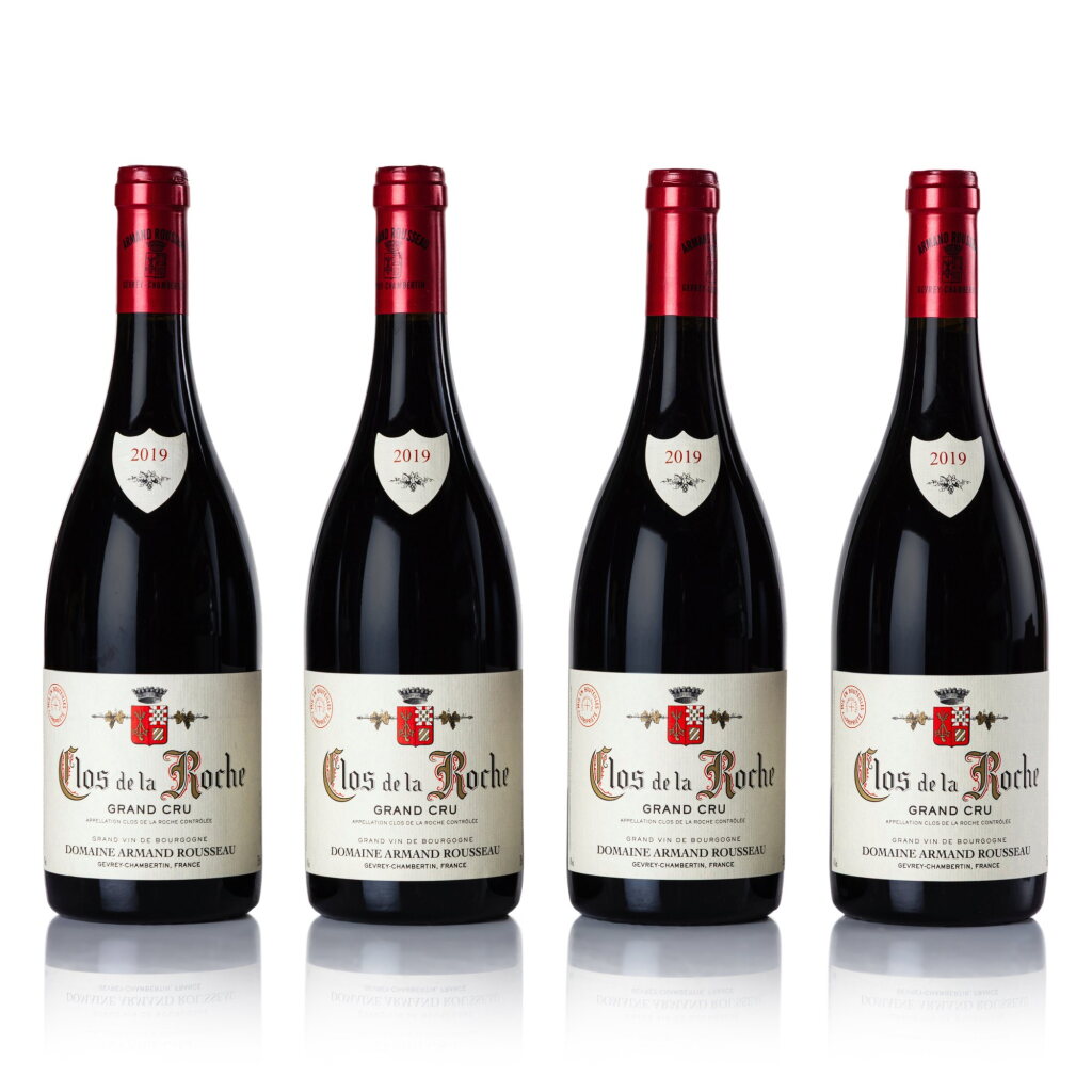 View full screen - View 1 of Lot 296. Clos de la Roche 2019 Domaine Armand Rousseau (4 BT).
