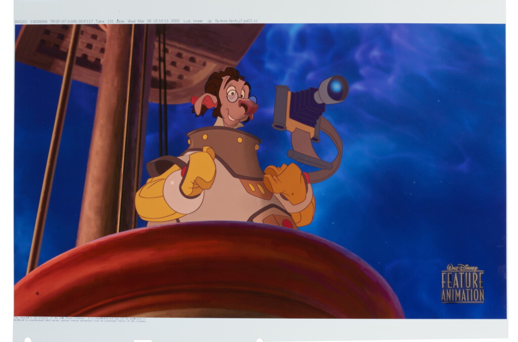 View full screen - View 1 of Lot 177. Walt Disney Animation Studios.