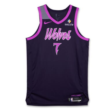 View full screen - View 1 of Lot 49. Joe Ingles Minnesota Timberwolves 2025-2026 Game Issued City Edition Jersey.