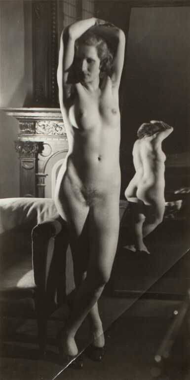 View full screen - View 1 of Lot 25. ANDRÉ KERTÉSZ | DISTORTION #20, 1932-1933.