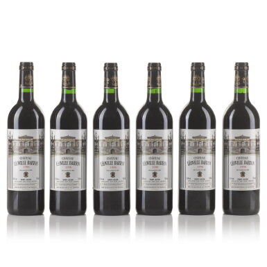 View full screen - View 1 of Lot 734. Château Léoville Barton 1996 (12 BT).