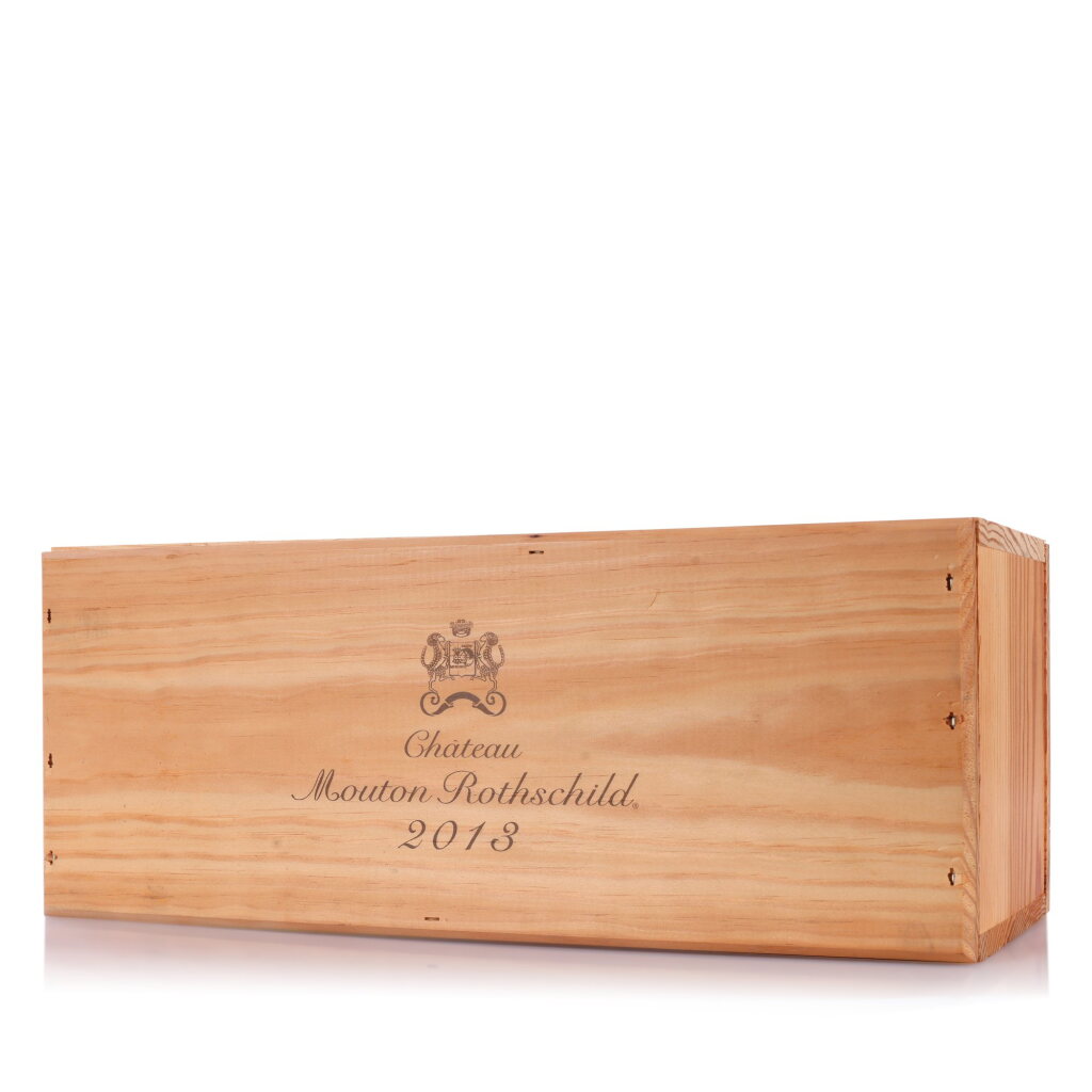View full screen - View 1 of Lot 65. Château Mouton Rothschild 2013 (1 DM).
