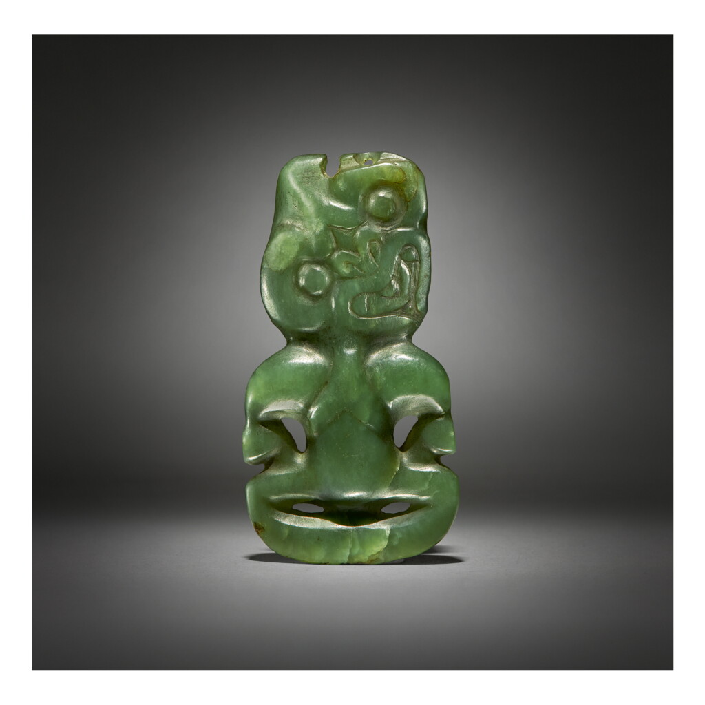 View full screen - View 1 of Lot 38. MAORI PENDANT (HEI TIKI).