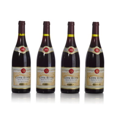 View full screen - View 1 of Lot 97. Côte Rôtie, Brune et Blonde 1988 Guigal (12 BT).