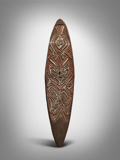 View full screen - View 1 of Lot 27. Spirit Board, Urama Island, Gulf of Papua, Gulf Province, Papua New Guinea.