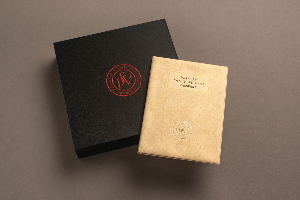 View full screen - View 1 of Lot 37. PRIMUM FAMILAE VINI (PFV) PASSPORT: VISIT, TASTING, LUNCH OR DINNER IN 12 PRESTIGIOUS WINERIES.