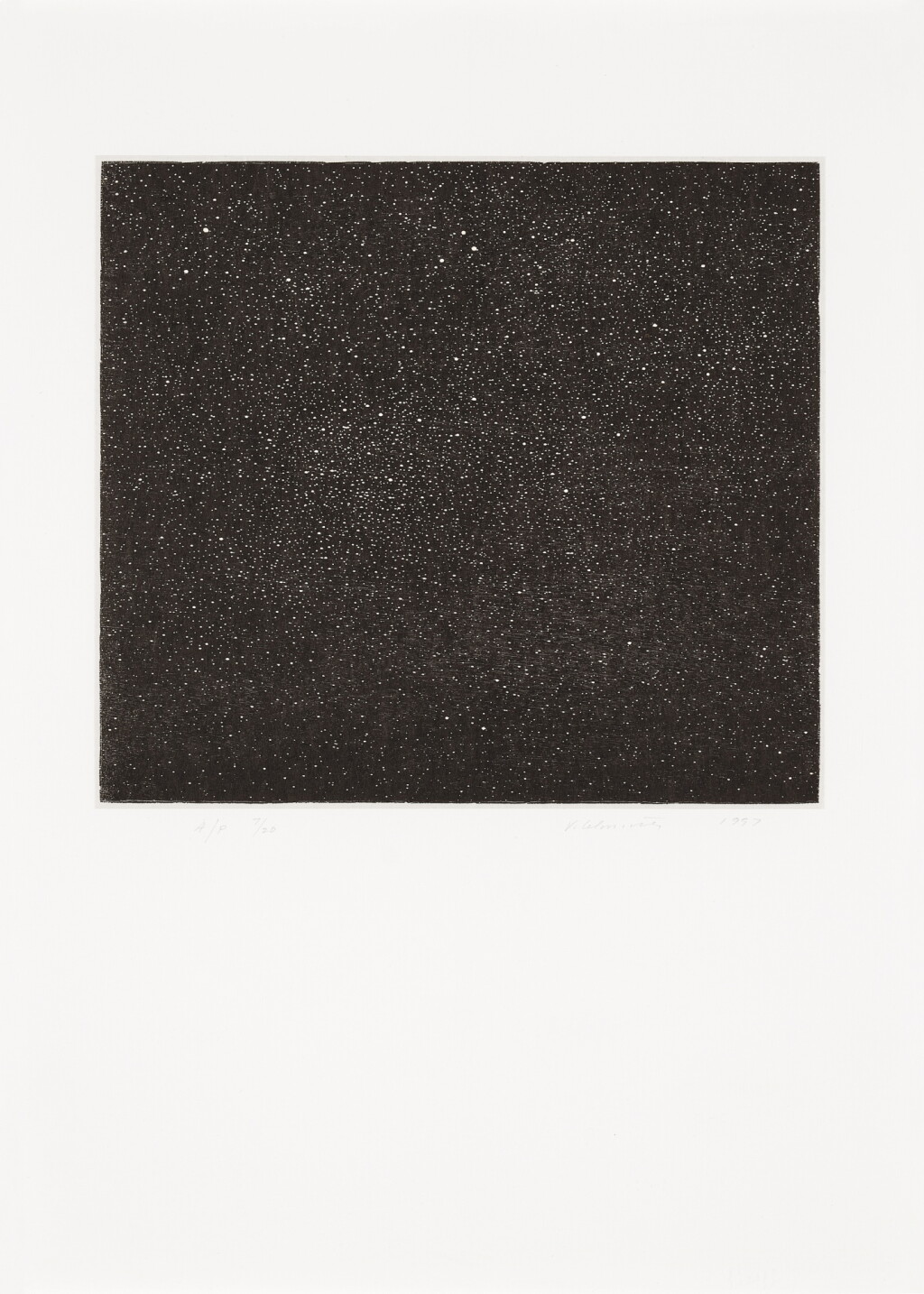 View full screen - View 1 of Lot 129. Night Sky.