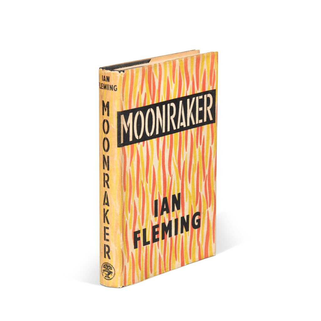 View full screen - View 1 of Lot 30. Ian Fleming | Moonraker, 1955, advance copy.