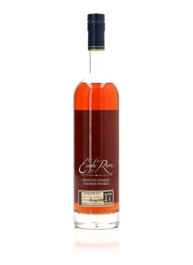 View full screen - View 1 of Lot 123. Eagle Rare 17 Year Old 2013 Release 90 Proof 1993 (1 BT 75cl).