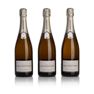 View full screen - View 1 of Lot 309. Louis Roederer, Brut Premier NV (6 BT).
