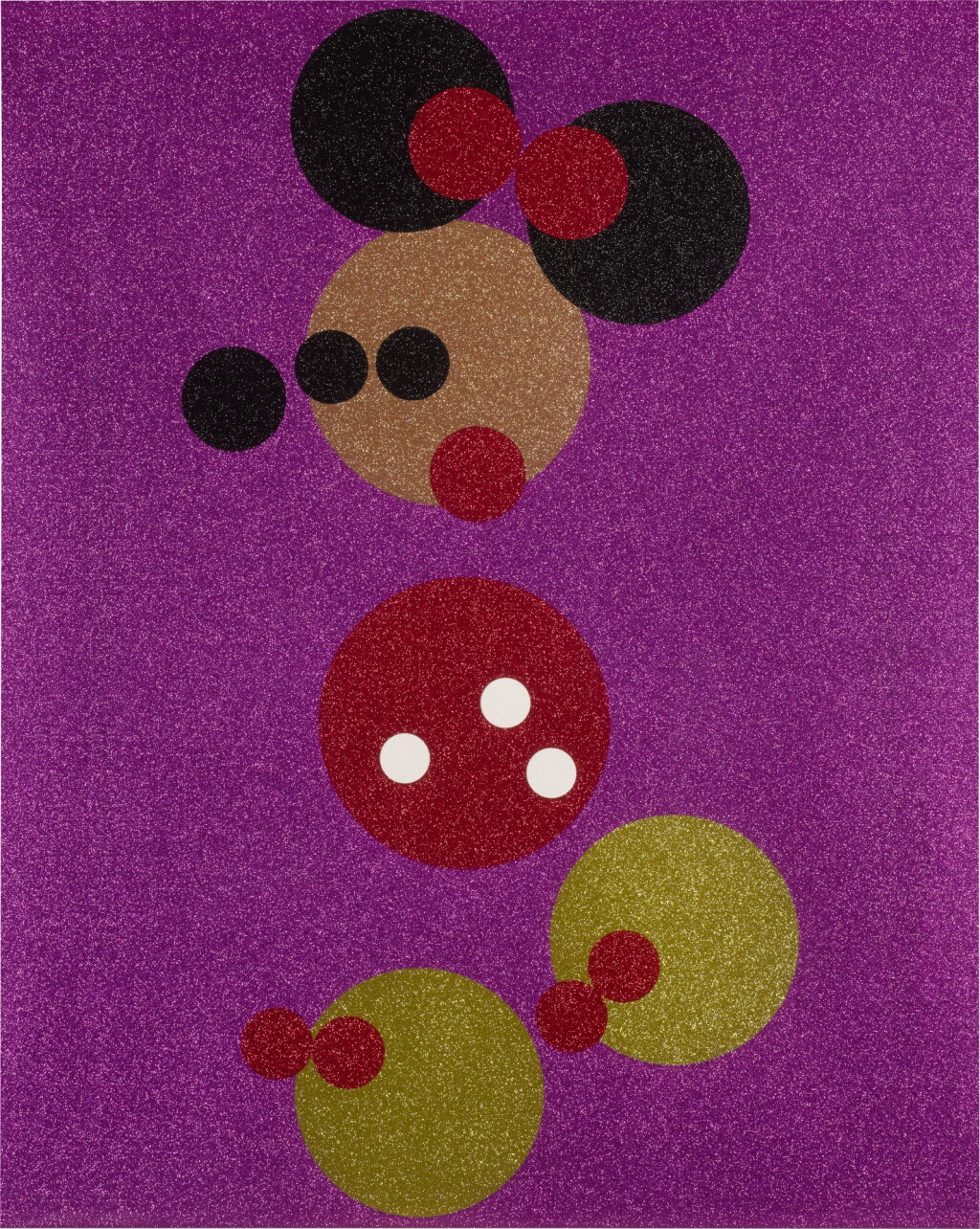 View full screen - View 1 of Lot 46. Minnie (Pink Glitter).