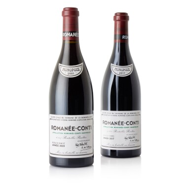 View full screen - View 1 of Lot 8545. Romanée Conti 2017 Domaine de la Romanée-Conti (1 BT).