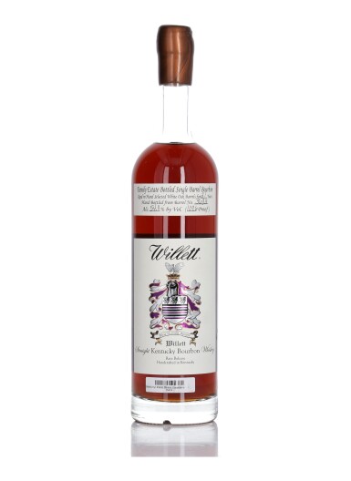 View full screen - View 1 of Lot 348. Willett Family Estate Single Barrel Bourbon #3683 21 Year Old 109.6 Proof NV (1 Bottle 75cl).