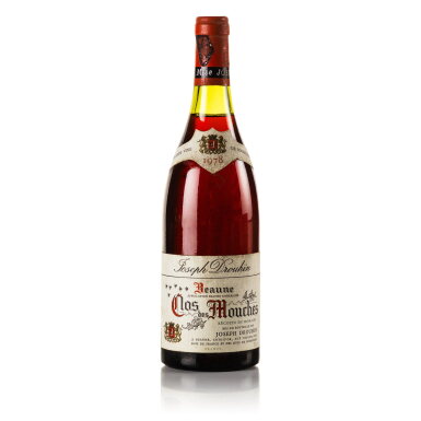 View full screen - View 1 of Lot 398. Beaune, Clos des Mouches Rouge 1978 Joseph Drouhin (1 BT).