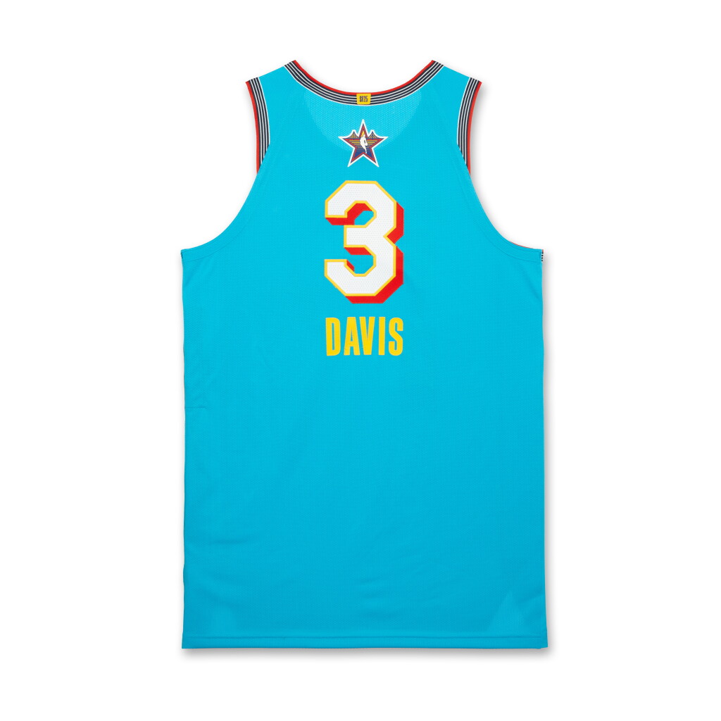 全螢幕檢視 - 查看12Anthony Davis Game Issued ‘NBA All-Star Game’ Jersey的1