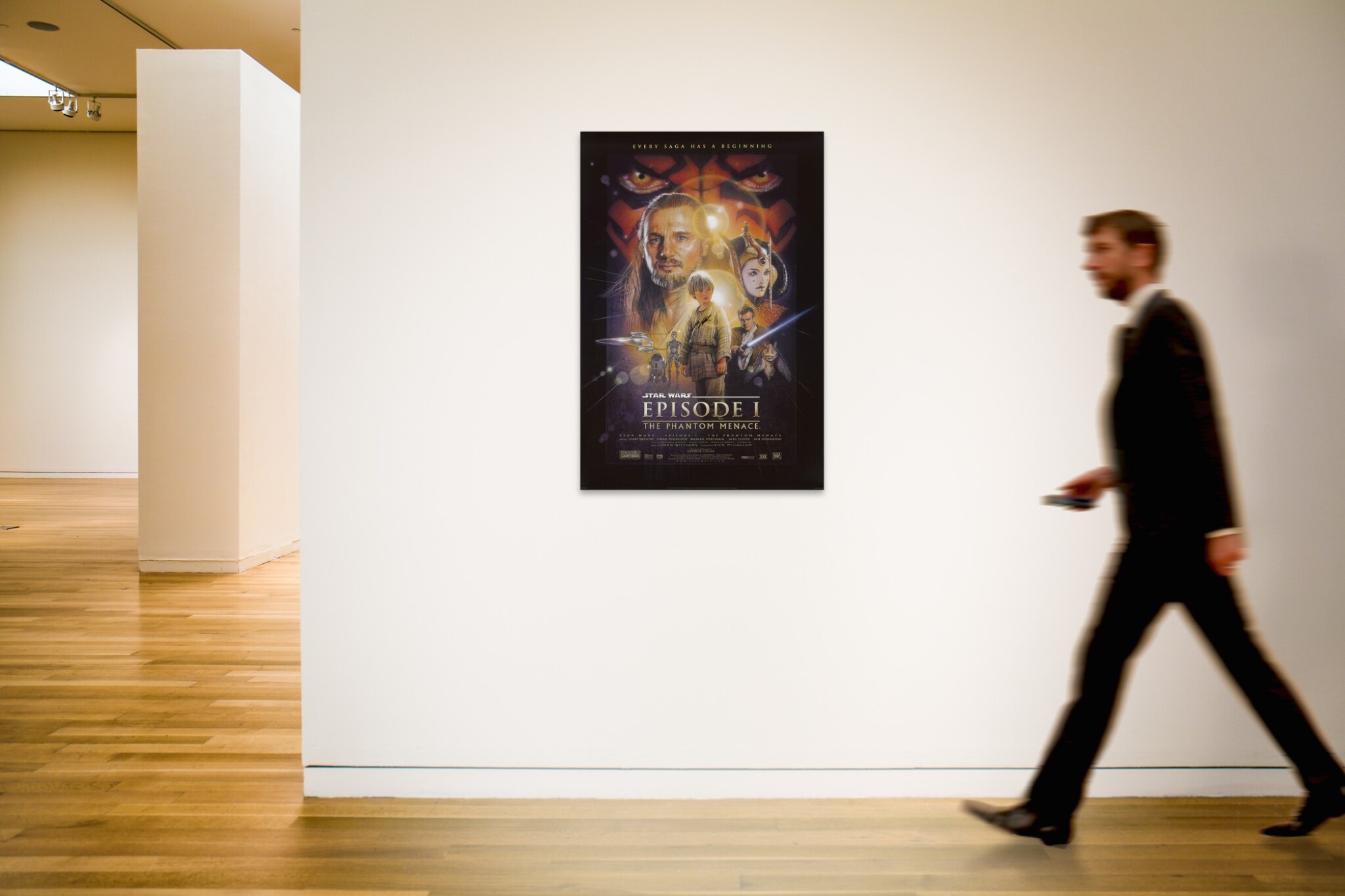 72794 STAR WARS PHANTOM MENACE Episode 1 Empire Jedi Wall Print POSTER UK