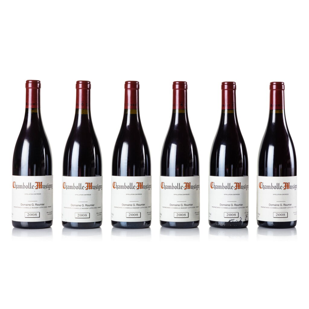 View full screen - View 1 of Lot 244. Chambolle Musigny 2008 Domaine Georges Roumier (12 BT).
