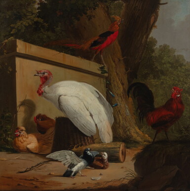 Voir en plein écran - Voir 1 du lot 29. Scène de basse-cour.